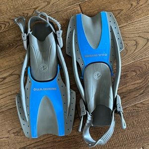 Us divers kids swim fins